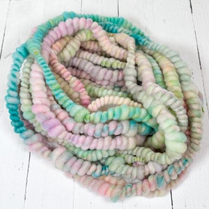 Art Yarn - Core Spun Handspun Yarn - Yarn for Weaving - Weaving Supplies