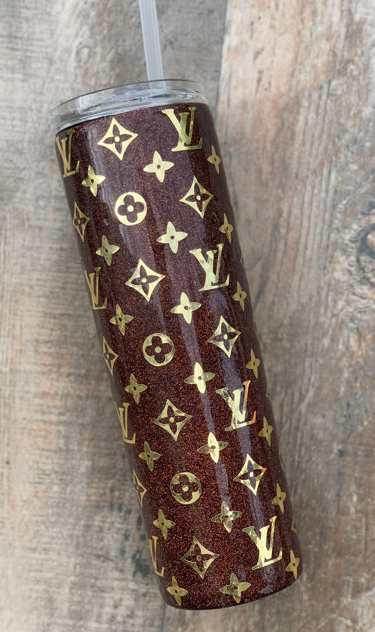 Hogg/ Louis Vuitton/ Louis Vuitton Insipred/ Glitter Dipped/ 