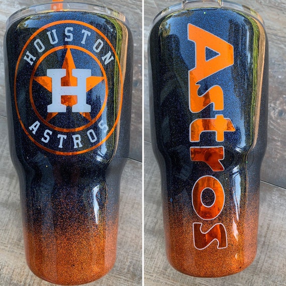 YETI/ Houston Astros/ Glitter Tumbler 