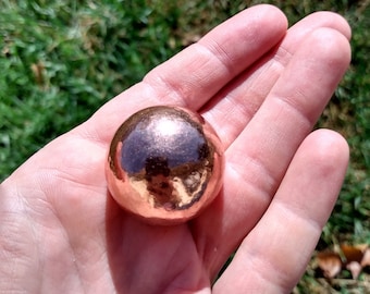 Beautiful 1" Copper Spheres