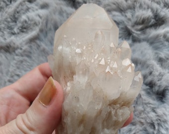 Pink Pineapple Quartz, Phantom Quartz, Pink Quartz, Candle Quartz, Root Crystal, Master Healer, Quartz Crystal, Akashic Records