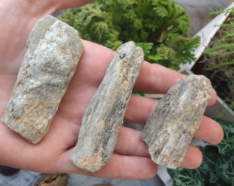 Green Kyanite Blade with Mica from Tanzania