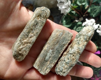 Green Kyanite with Mica from Tanzania, Kyanite, Mica