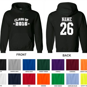 senior 17 hoodie