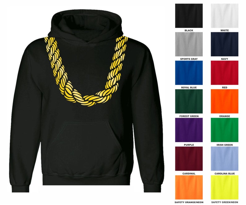 metallic gold sweatshirt