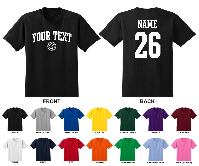 Custom Choose Text /& Number Personalized Toddler Baseball T-shirt ARCHED TEXT