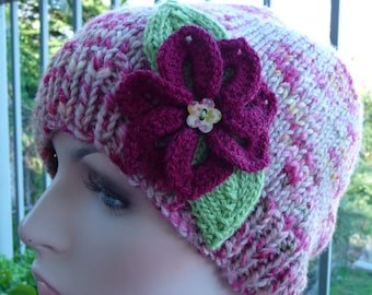 Chunky Pure Wool Hat - 1603