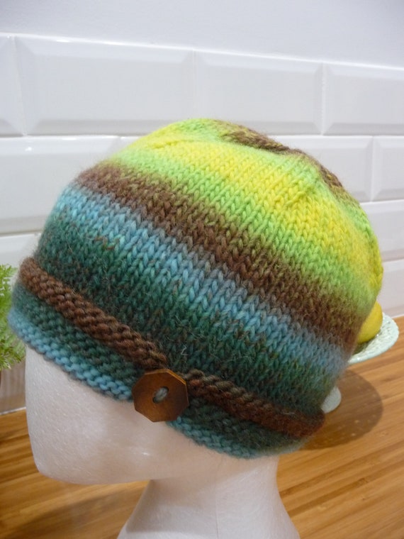 Whispy Garden Pure Wool Hat 1866