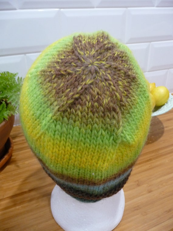 Whispy Garden Pure Wool Hat 1866