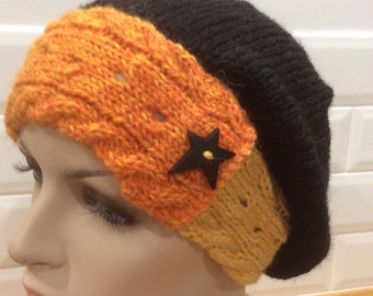 Super Star Pure Wool Slouch Hat - 1905