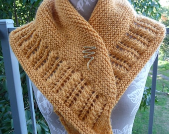 Pure Australian Wool & Alpaca Wrap - 1403