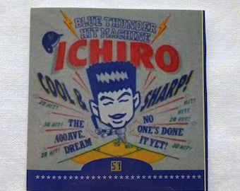 Ichiro Suzuki Authentic Orix Bluewave Jersey 90s Rare Nippin