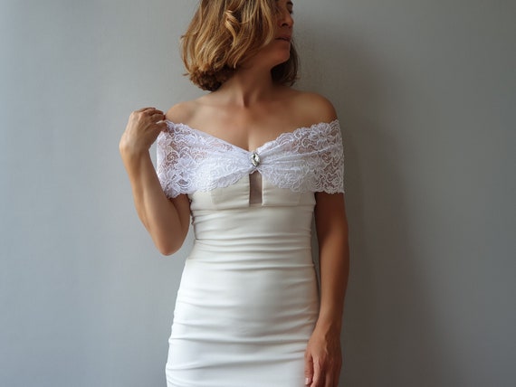 bridal shoulder wrap