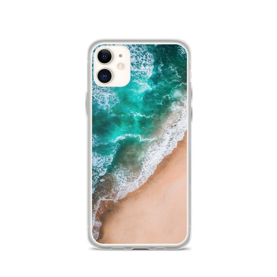 Beach Sand Ocean Aesthetic Iphone Case Cute Phone Case Pretty Etsy