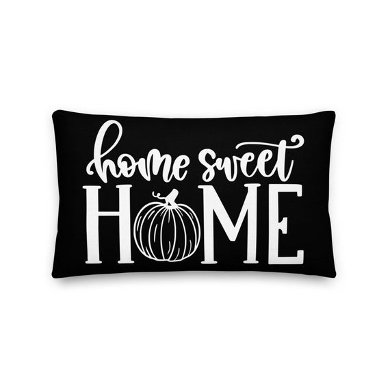 Home Sweet Home Pillow, Rustic Decor, Home Decor