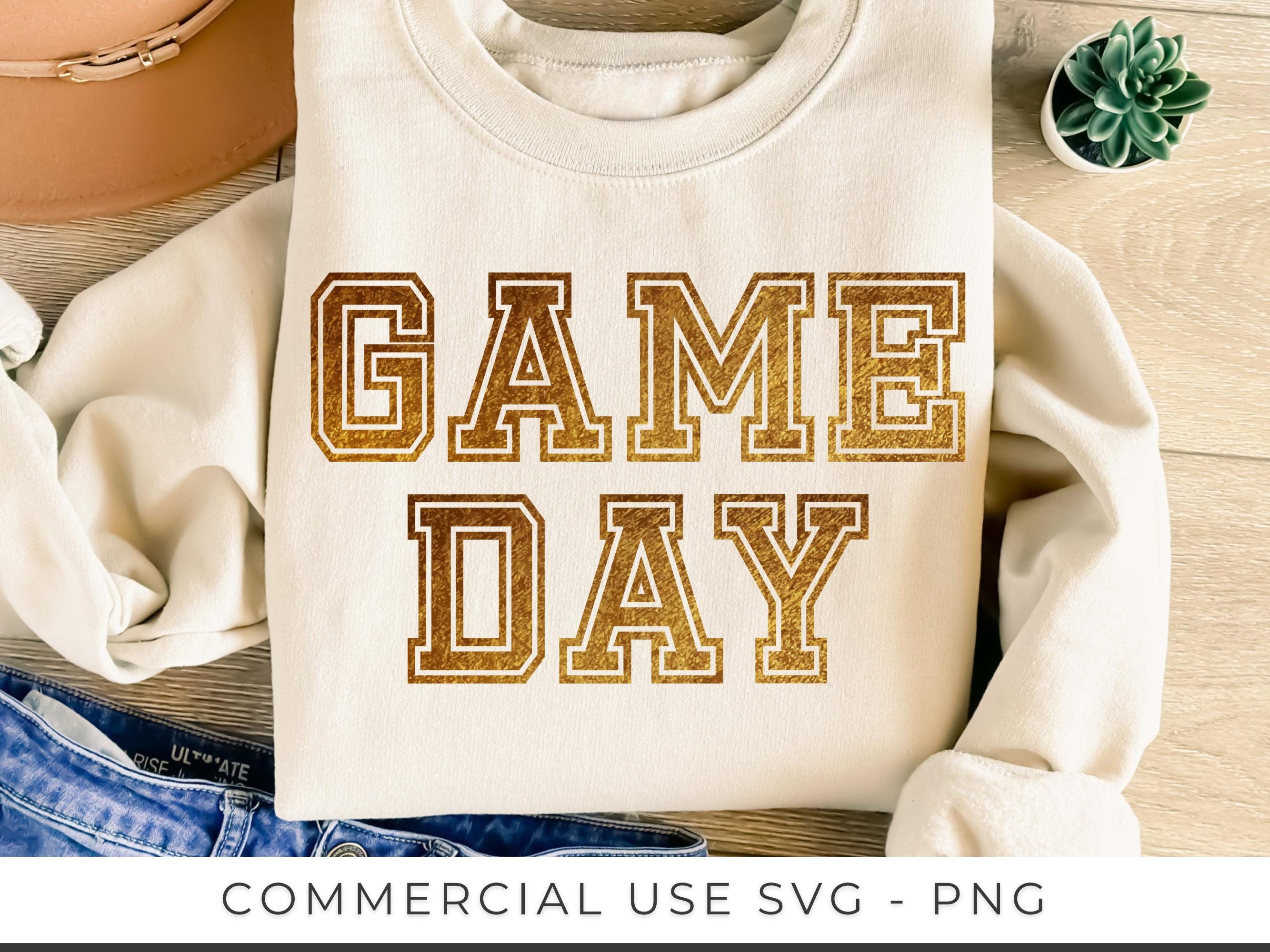 Game Day SVG PNG College Team School Sublimation Football Baseball Basketball Volleyball Cheer Sports Mom SVG Instant Digital Download