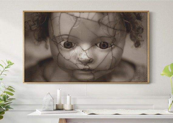 Doll on the wall halloween 2025