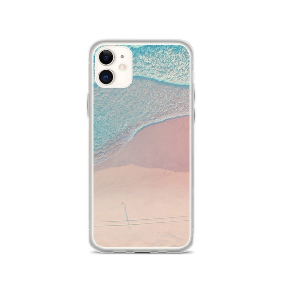 Beach Aesthetic Iphone Case Cute Phone Case Pretty Design Etsy