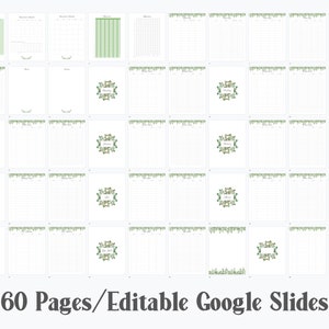 Homeschool Portfolio Evaluation Editable Homeschooling Review Template Binder Activity Book Log Attendance Calendar Field Trip Cover 60 Page
