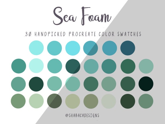 Sea Foam Green, Gallery Project