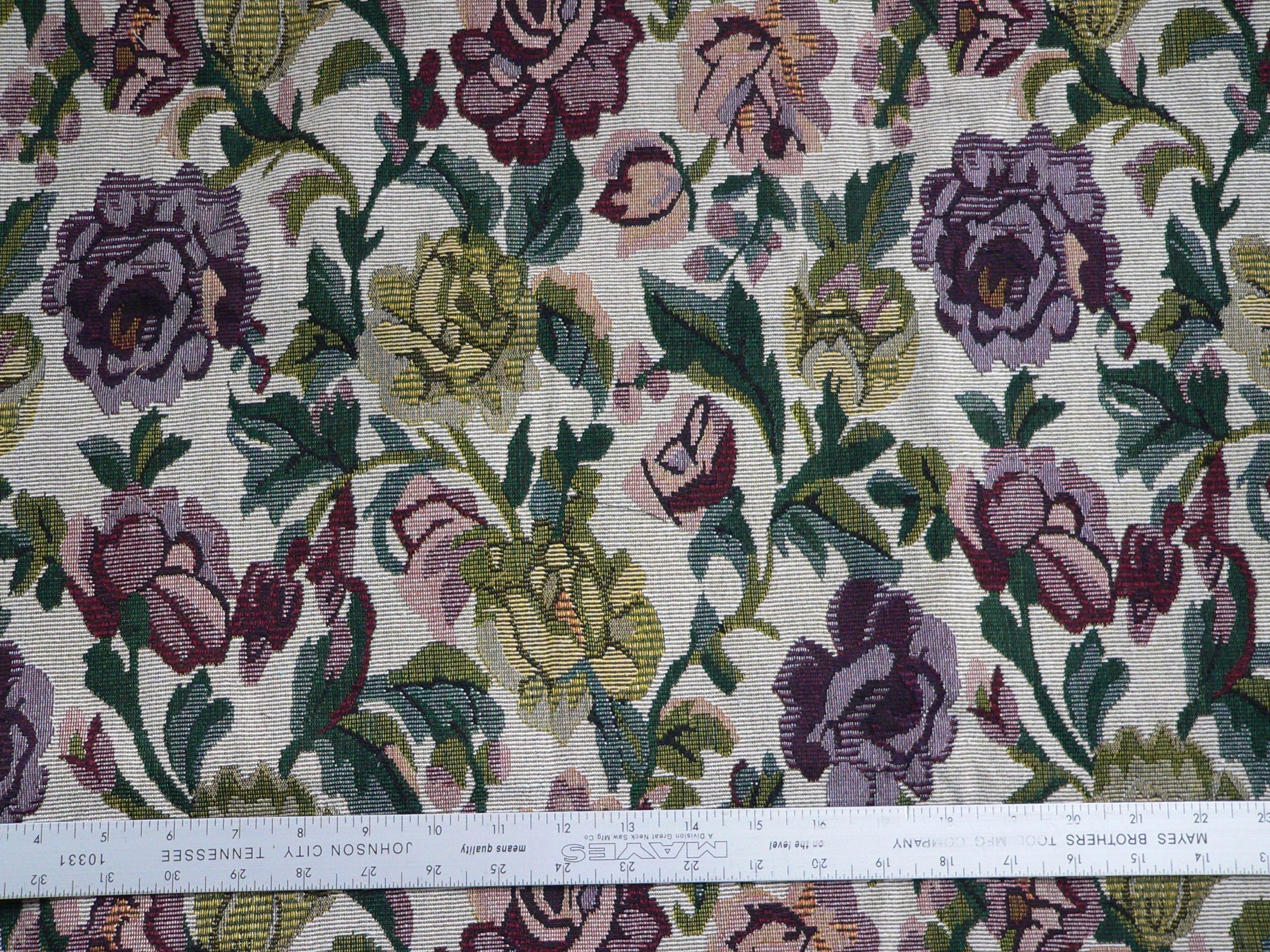 Tapestry Fabric by the Yard Etsy