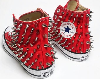 silver converse size 9