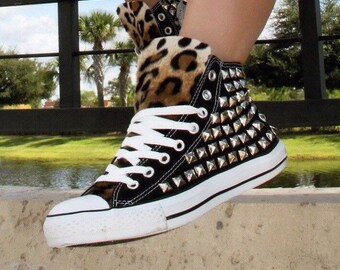 Anker Converse Chuck Taylor Schuhe Trainer | Etsy Anker Converse Chuck Taylor Schuhe Trainer | Etsy