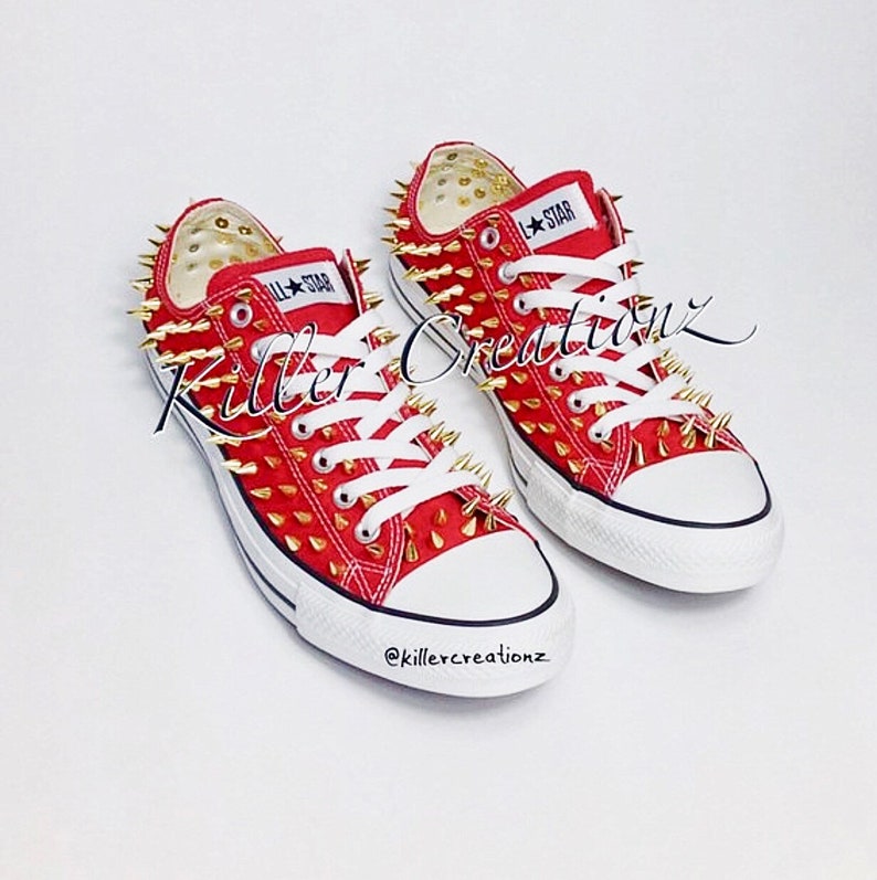 cool converse low tops