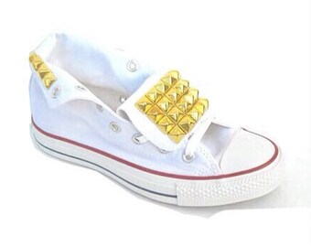 custom converse tongue