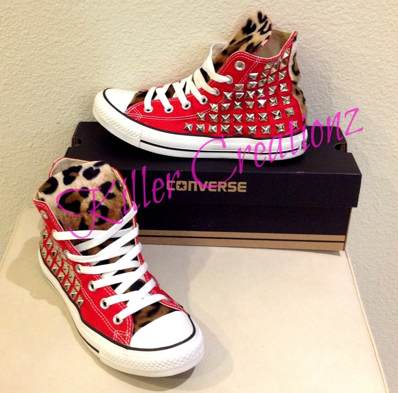 silver chuck taylors