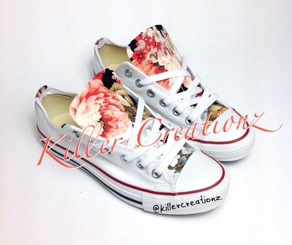 converse floral converse floral