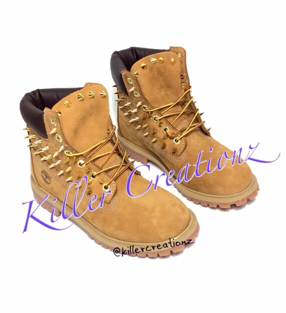custom made timberland boots