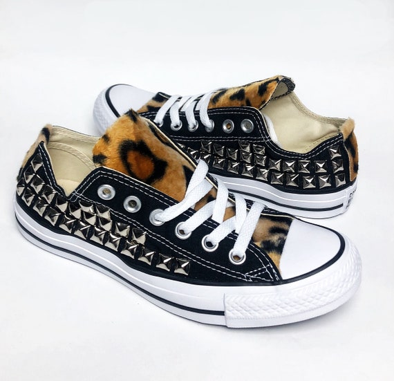 converse clouté