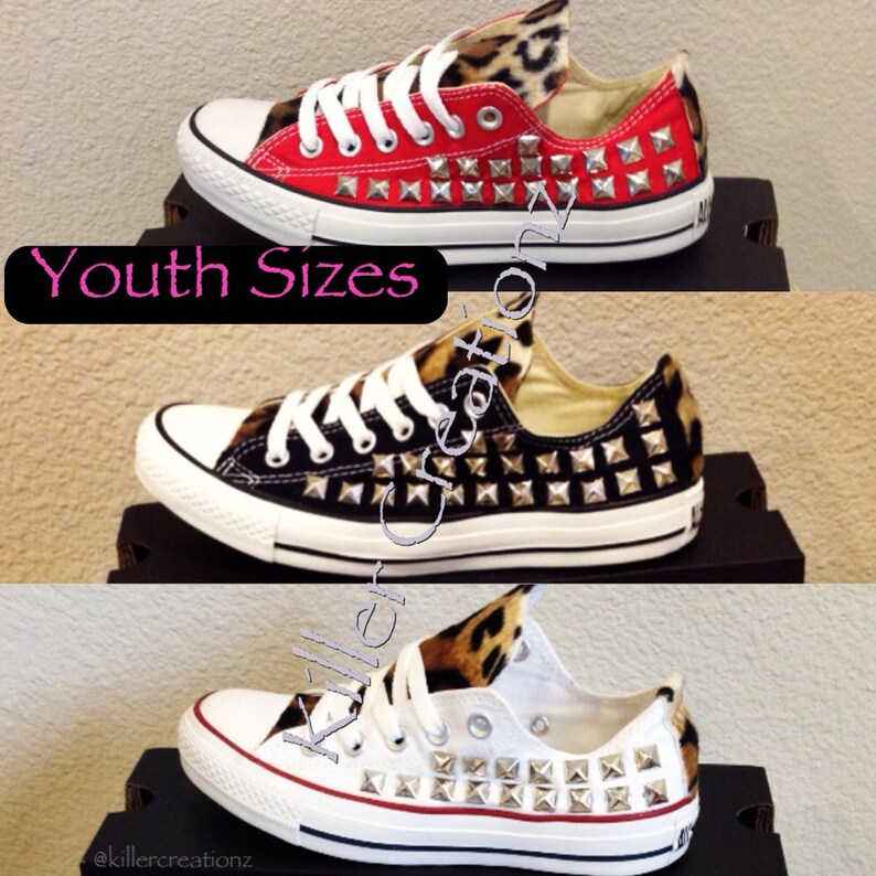 leopard converse low tops