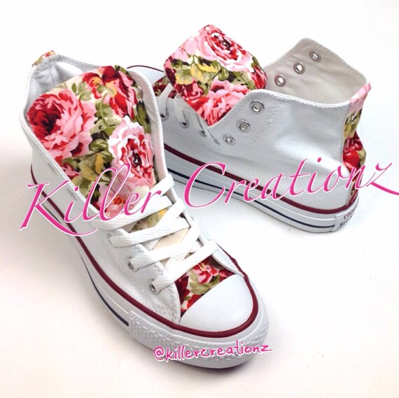 converse floral converse floral