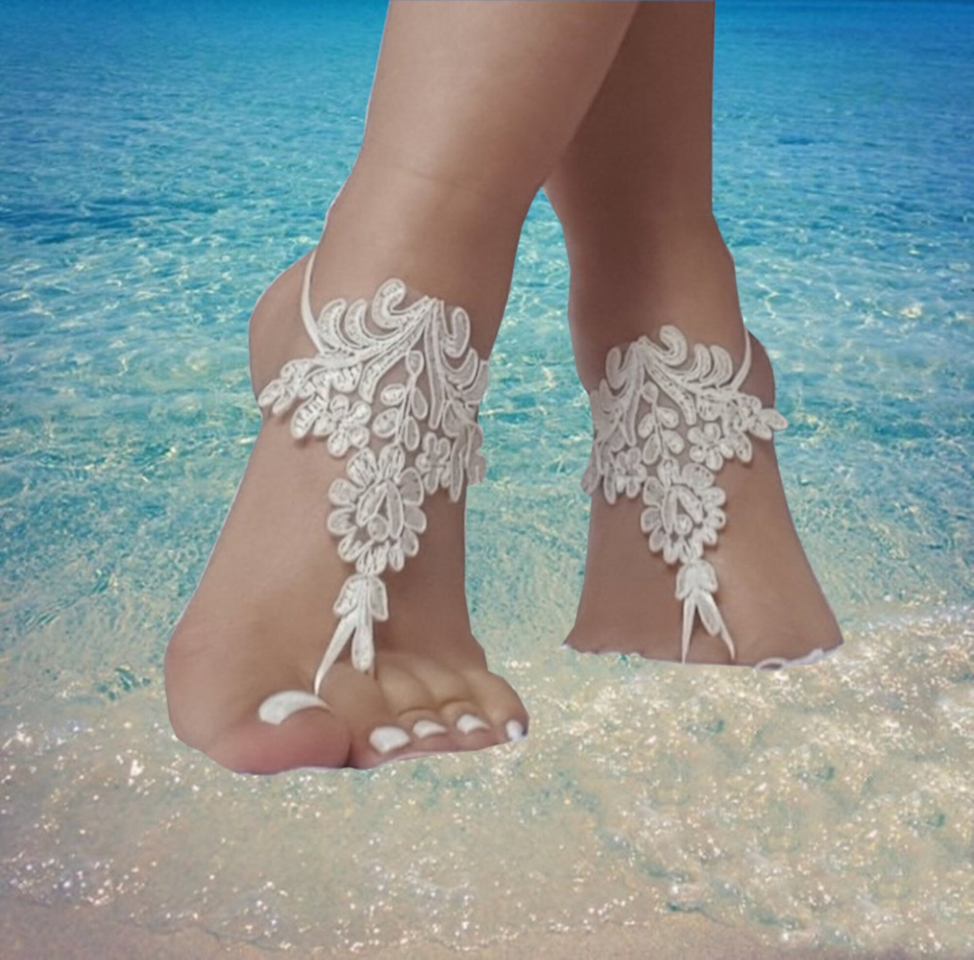 beach bridesmaid shoes