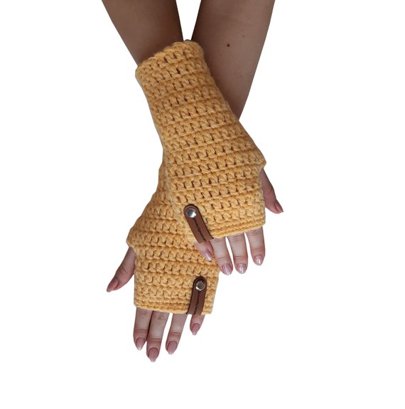 Stylish fingerless gloves discount