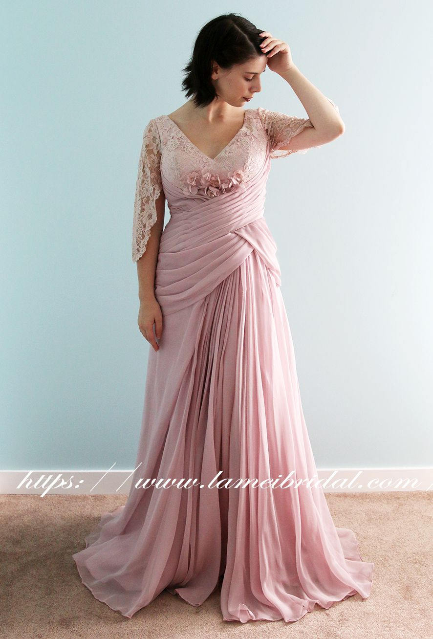 50S Inspired Mother Of The Bride Dresses