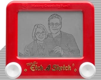 custom etch a sketch