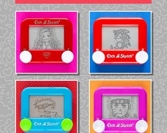 Ätzen Sie eine Skizze Live Stream Art Coupion Slot