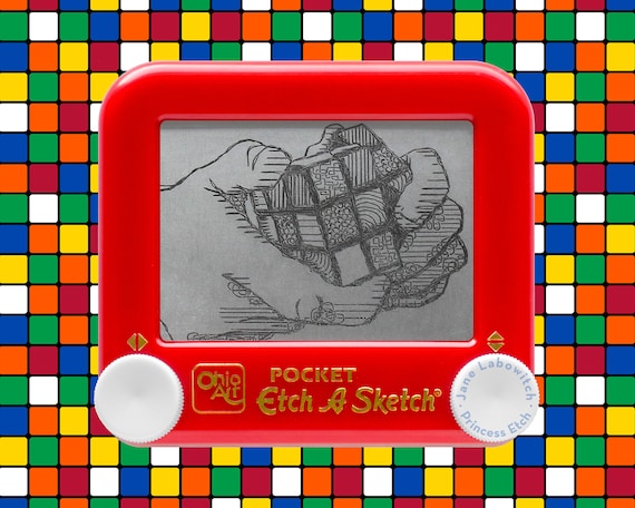 Etch A Sketch Classic  Red  Amazonin Toys  Games