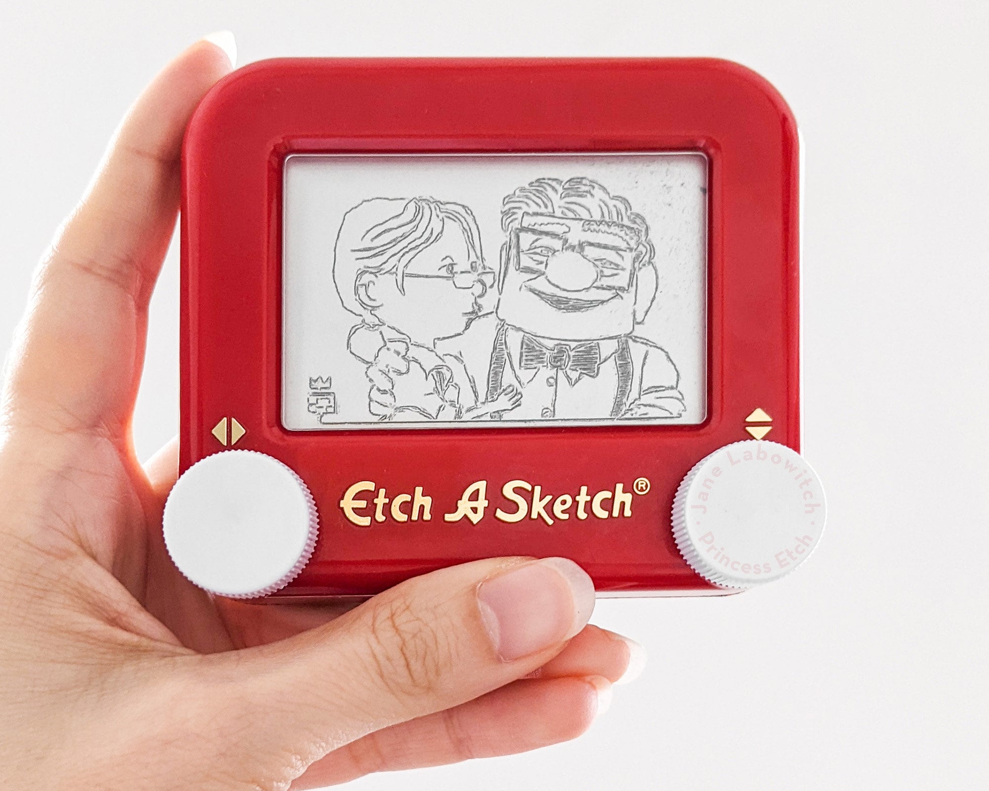 Etch A Sketch : Pocket Size : The Original 1960 : Pixar Toy Story