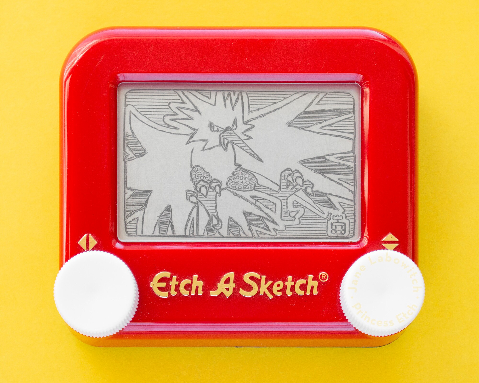 Zapdos Etch A Sketch Art Meme Art Genwunner Pokemon - Etsy
