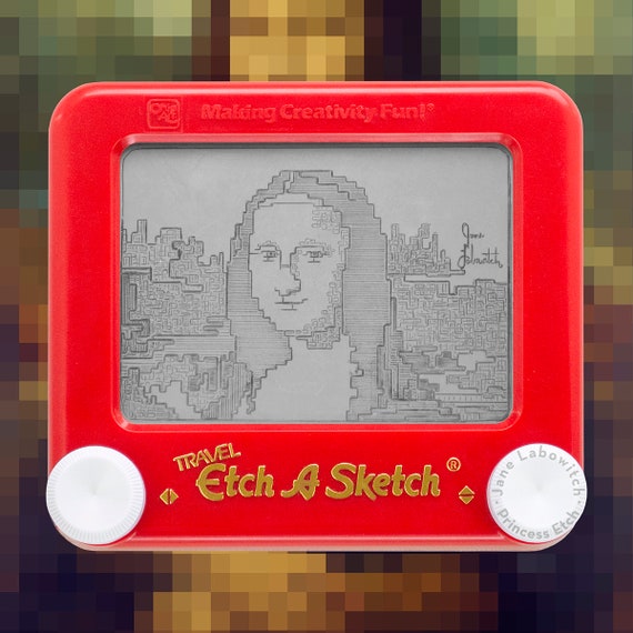 Etch A Sketch Doodle