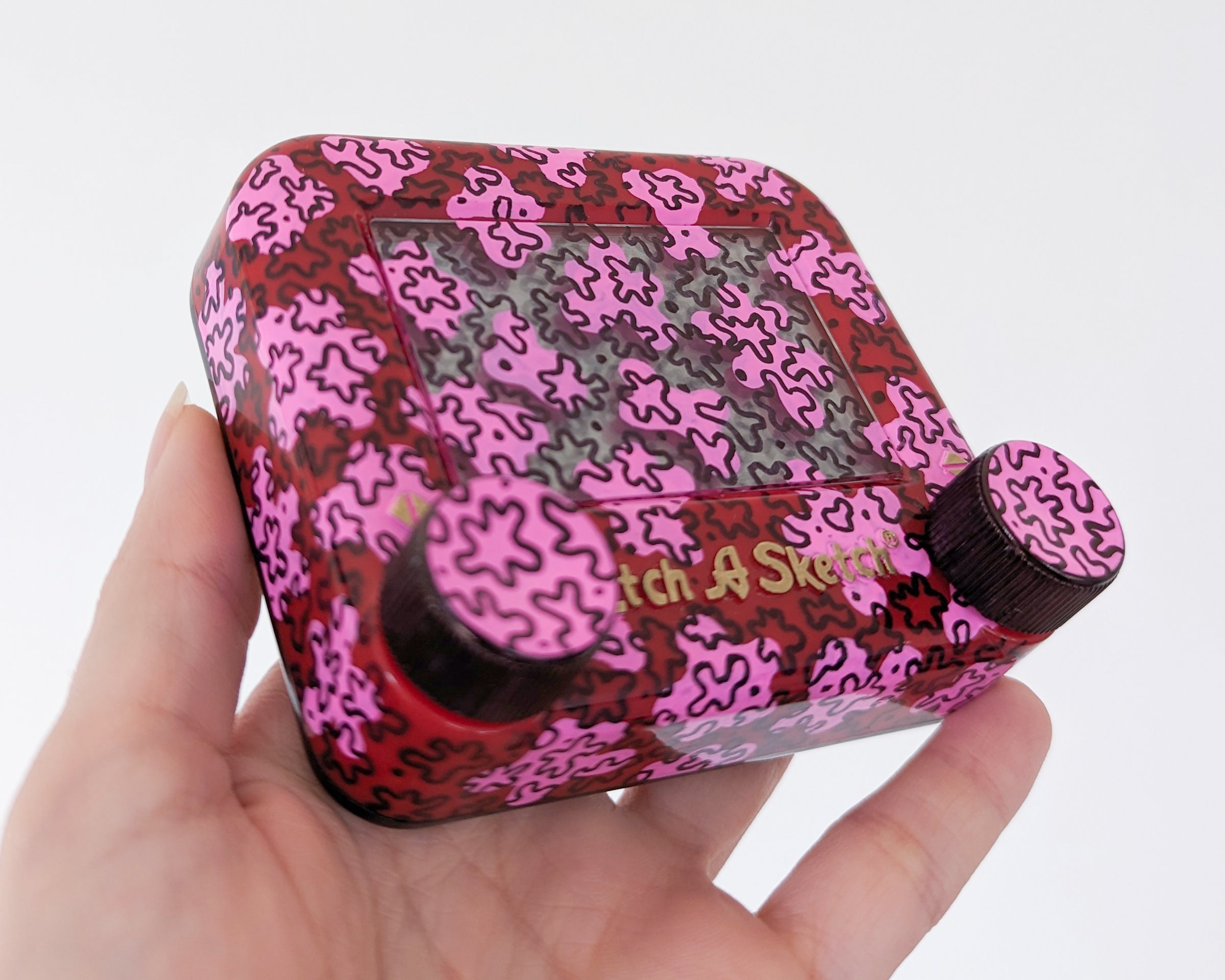 Mini etch a sketch - Etsy 日本
