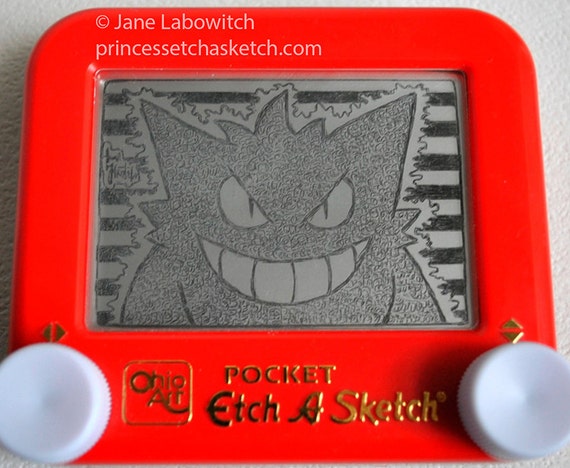 16 Easy Awesome etch a sketch drawings pokemon for Adult