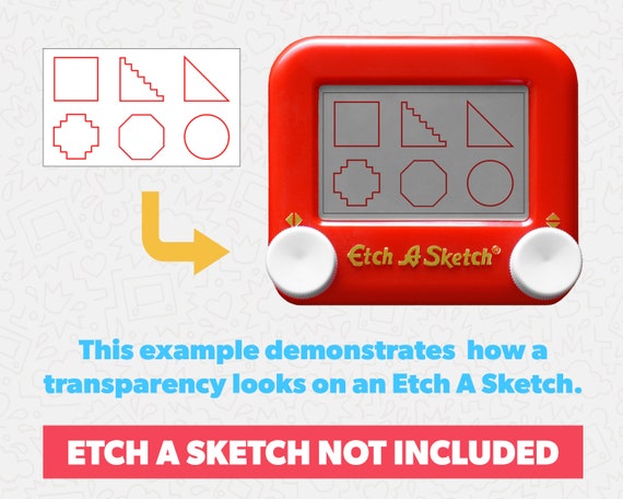 FREE Etch A Sketch Drawing Workshop with Princess Etch
