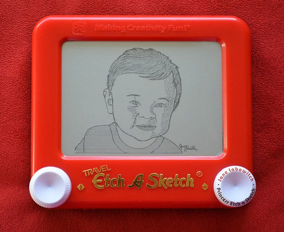 travel etch a sketch