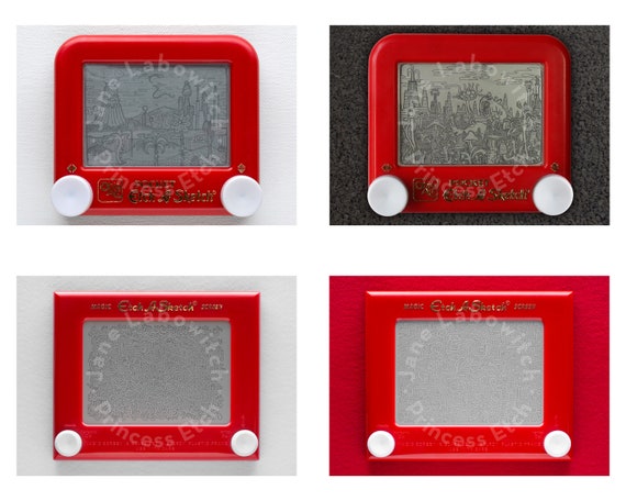 First Day of Etch A Sketching : r/etchasketch