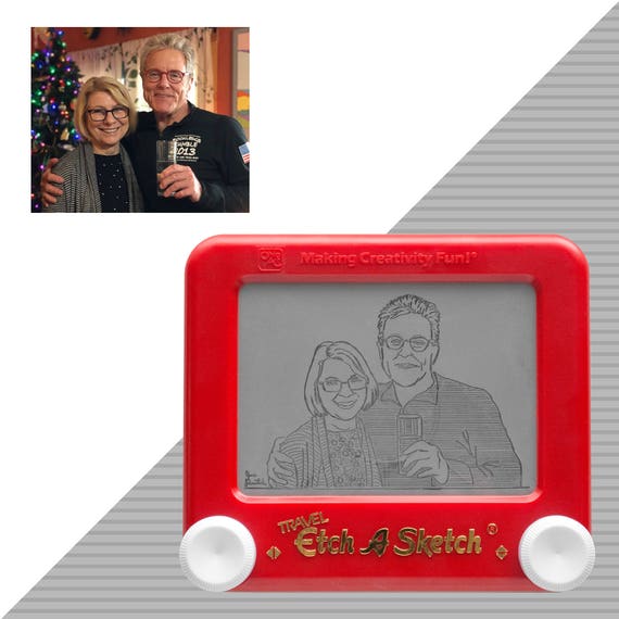 travel etch a sketch